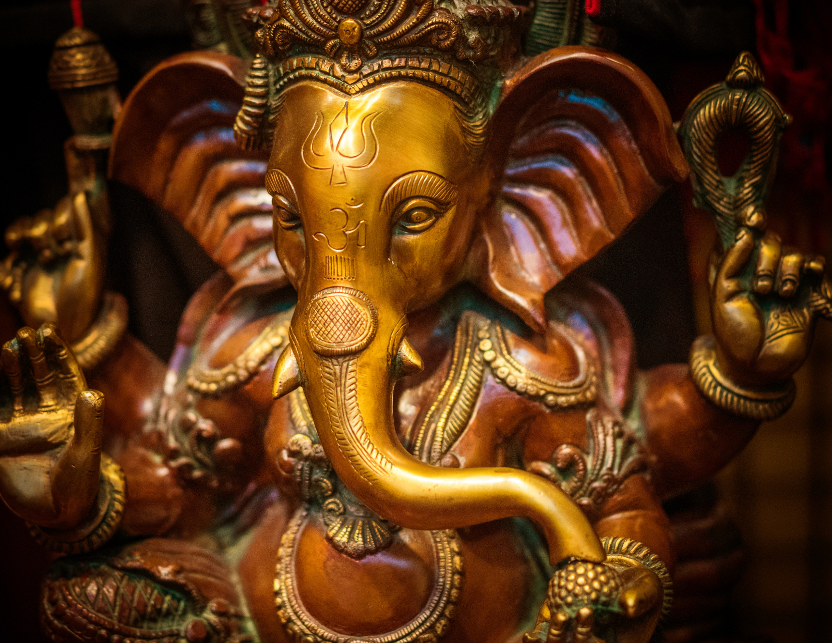 Ganesha deity